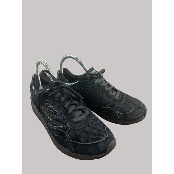 Skechers Womens Relaxed Fit Air-Cooled Memory Foam Athletic Sneakers Size 9 - Picture 2 of 7